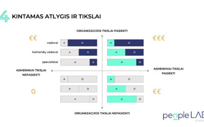 Atlygio ABC – Kintamas atlygis II: Rodiklių stebėsena ir skatinimas už juos